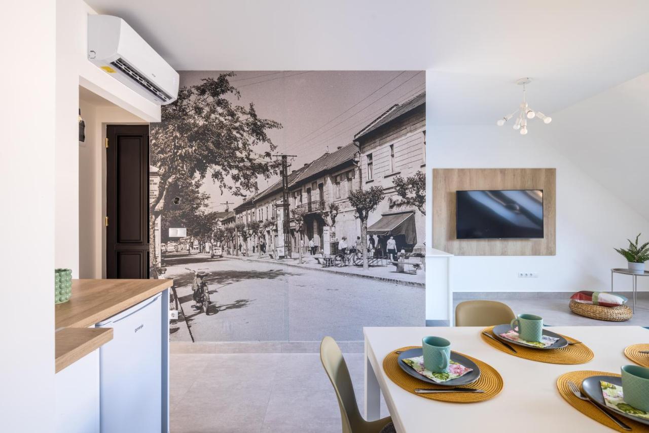 Stafetahaz Apartmanok Вац Экстерьер фото
