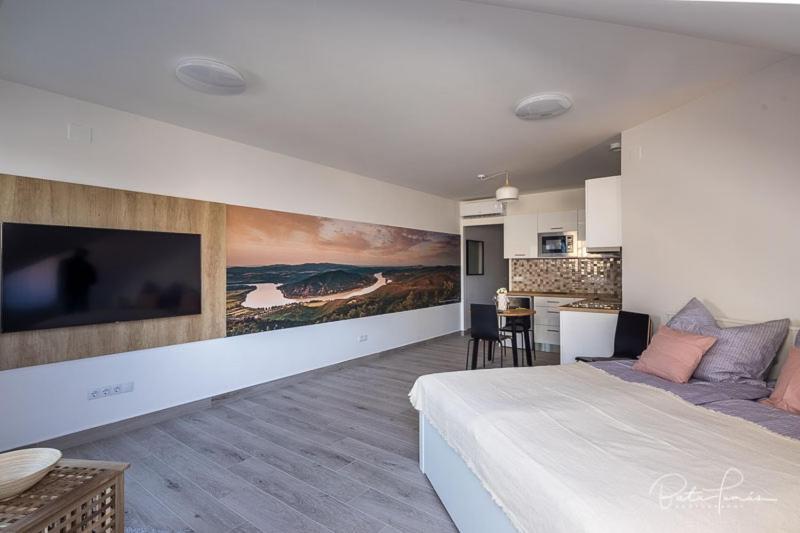 Stafetahaz Apartmanok Вац Экстерьер фото
