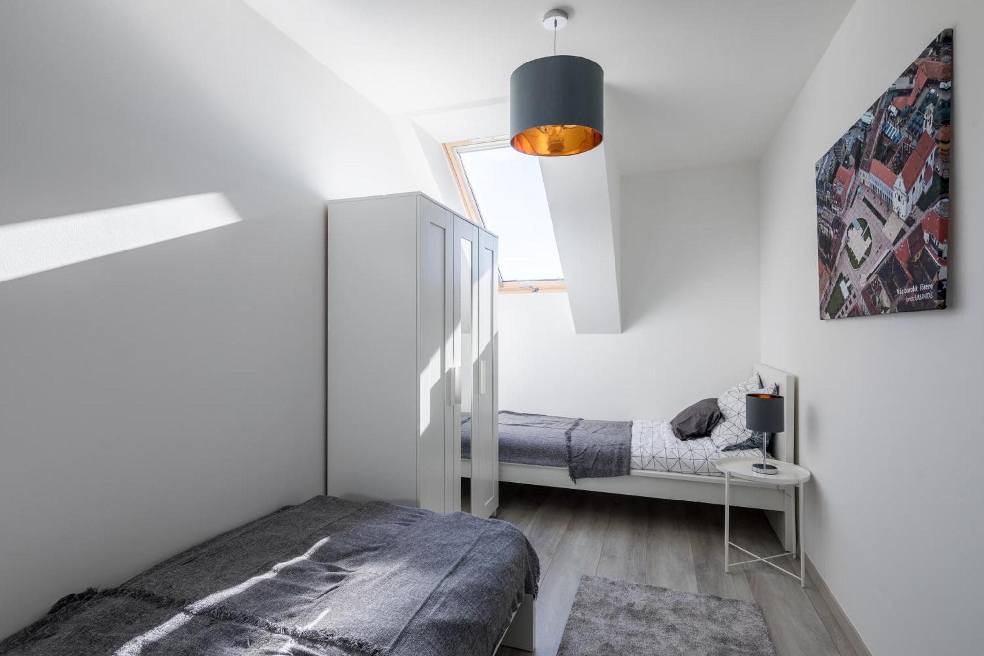 Stafetahaz Apartmanok Вац Экстерьер фото