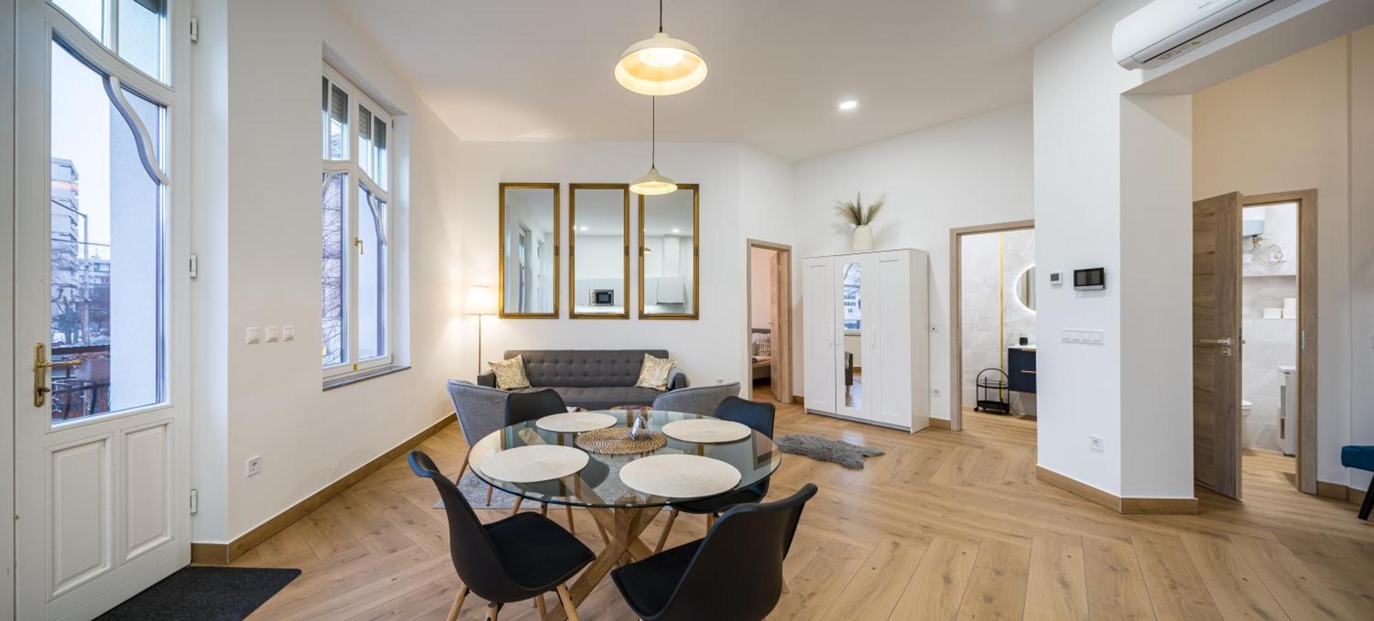Stafetahaz Apartmanok Вац Экстерьер фото