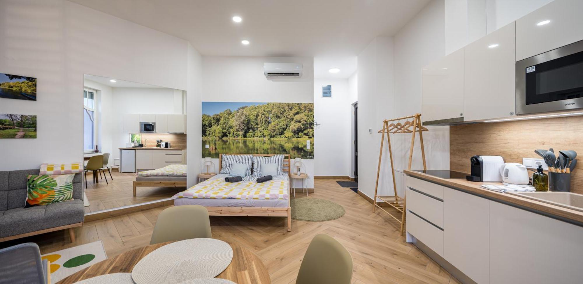 Stafetahaz Apartmanok Вац Экстерьер фото
